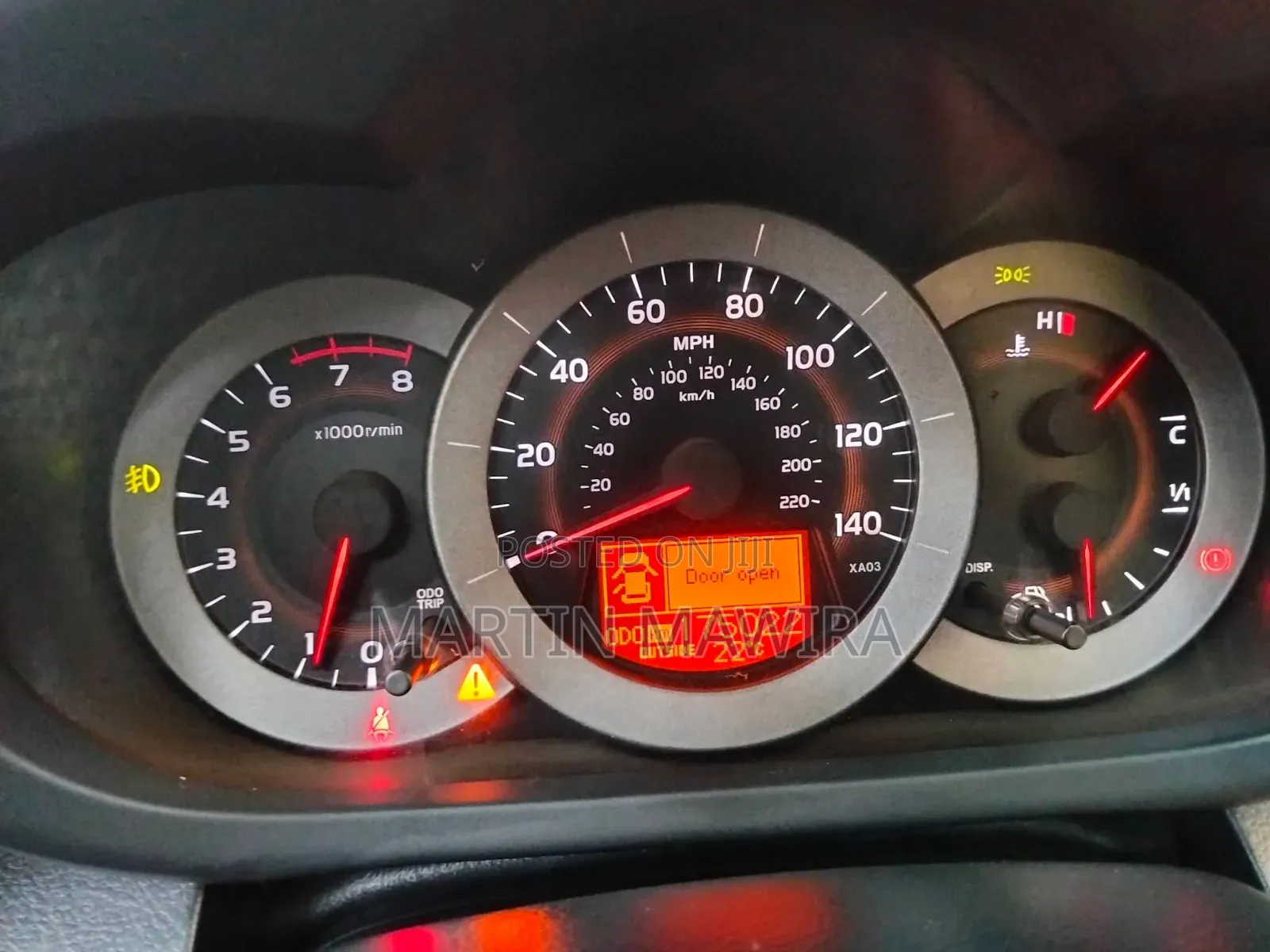 Toyota RAV4 2008 Black