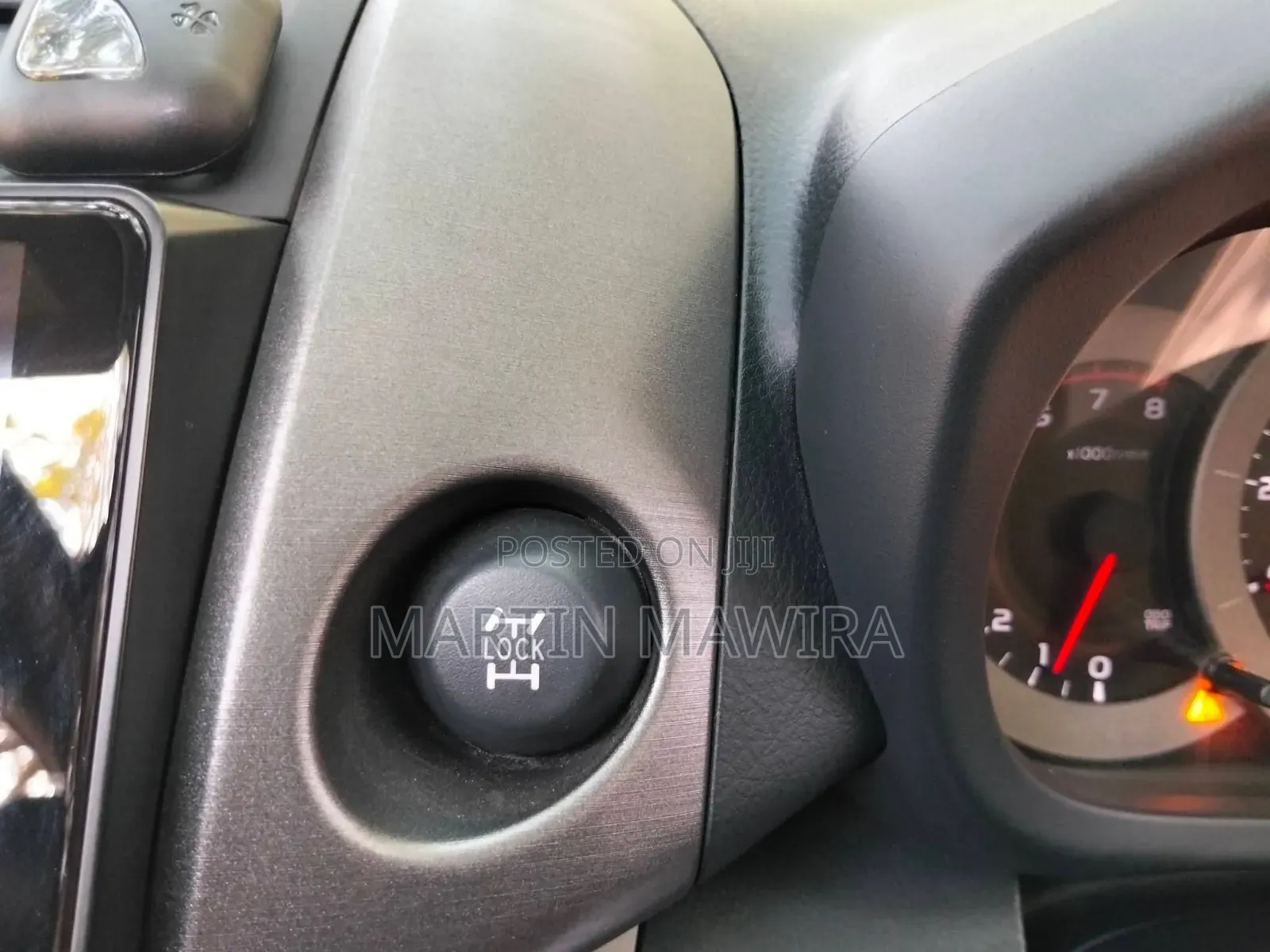 Toyota RAV4 2008 Black