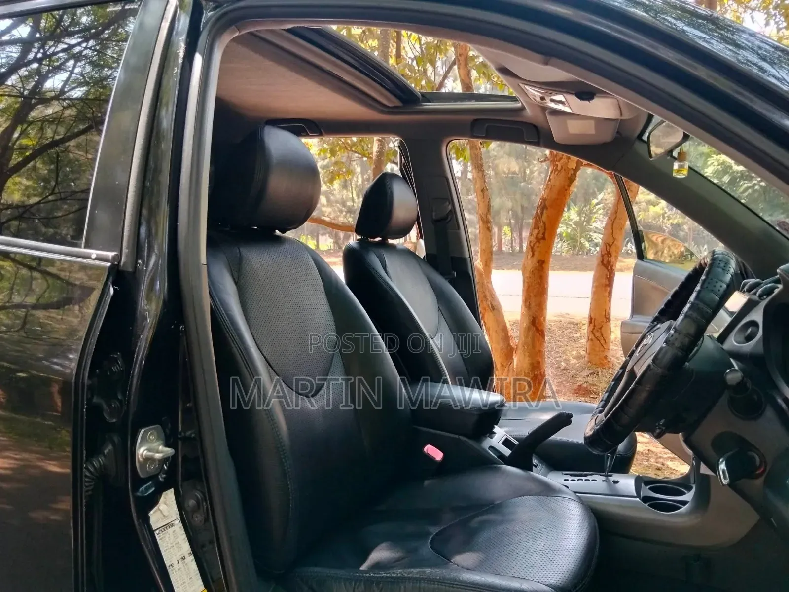 Toyota RAV4 2008 Black