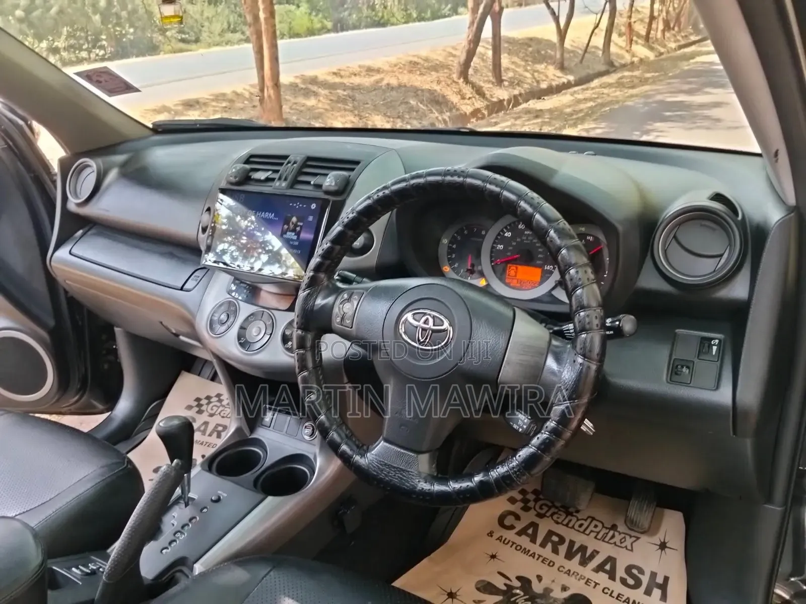 Toyota RAV4 2008 Black