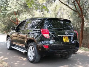 Toyota RAV4 2008 Black