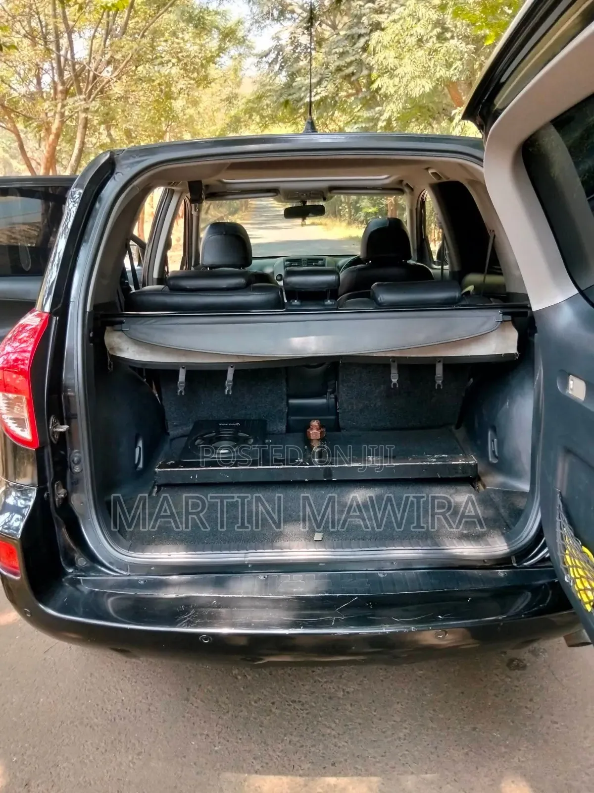 Toyota RAV4 2008 Black