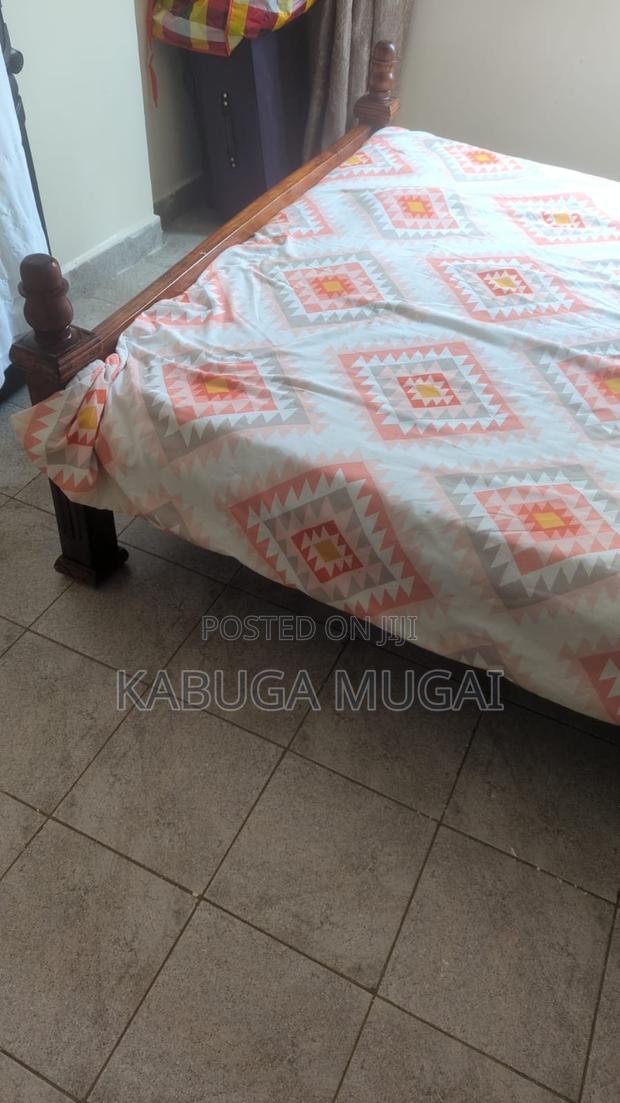 Mahogany Bed - thumbnail 4