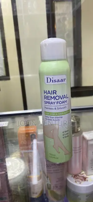 Disaar Hair Removal Spray Foam Aloe Vera Shea Butter