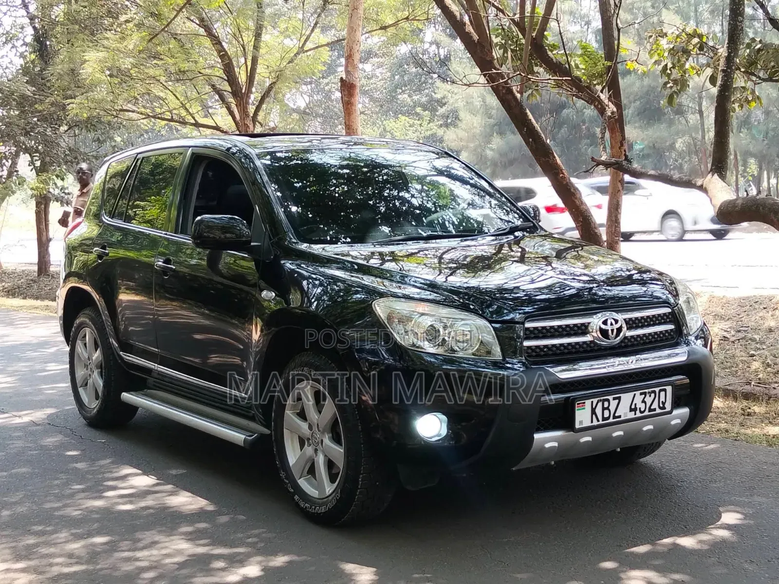Toyota RAV4 2008 Black