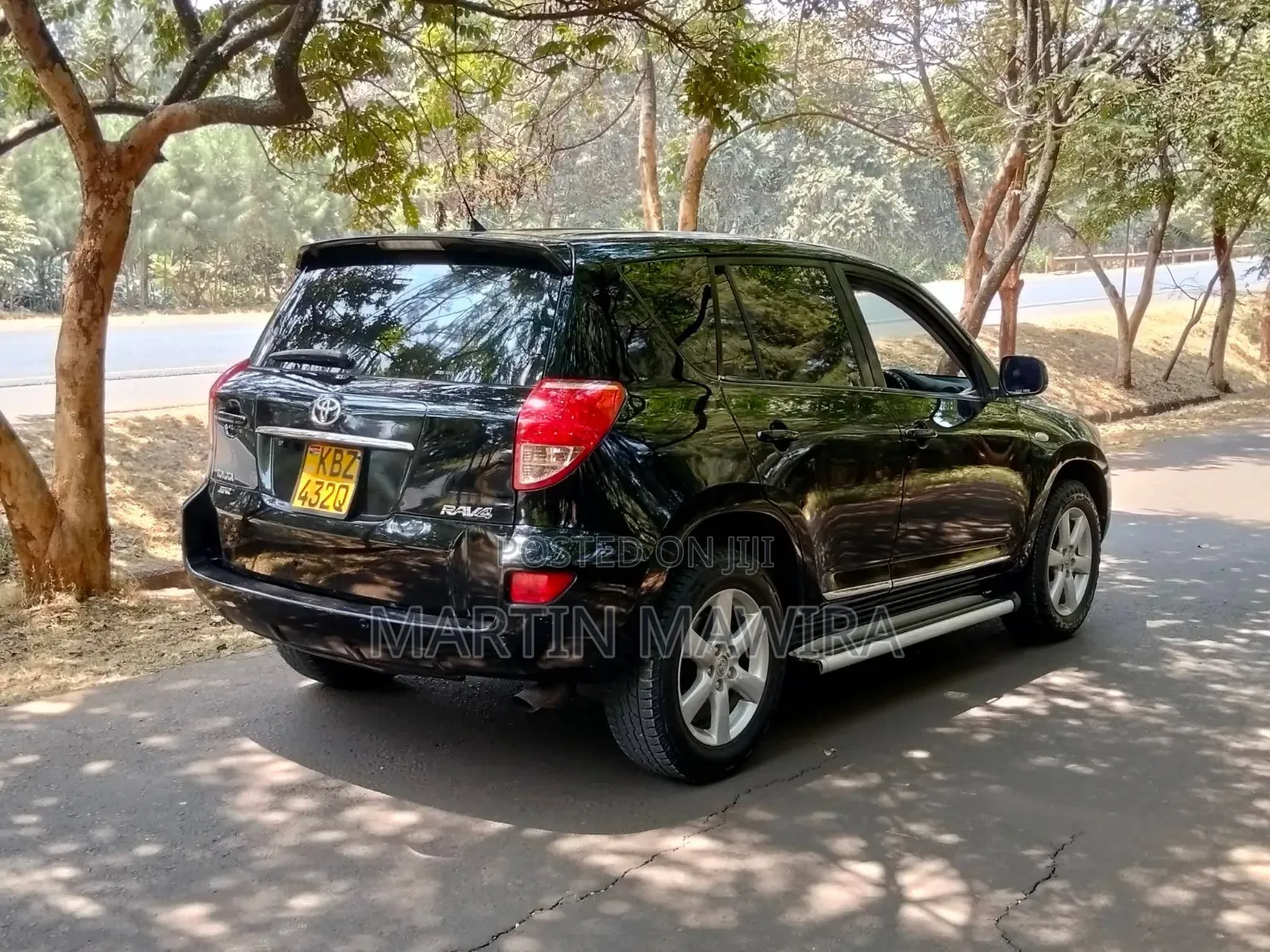 Toyota RAV4 2008 Black