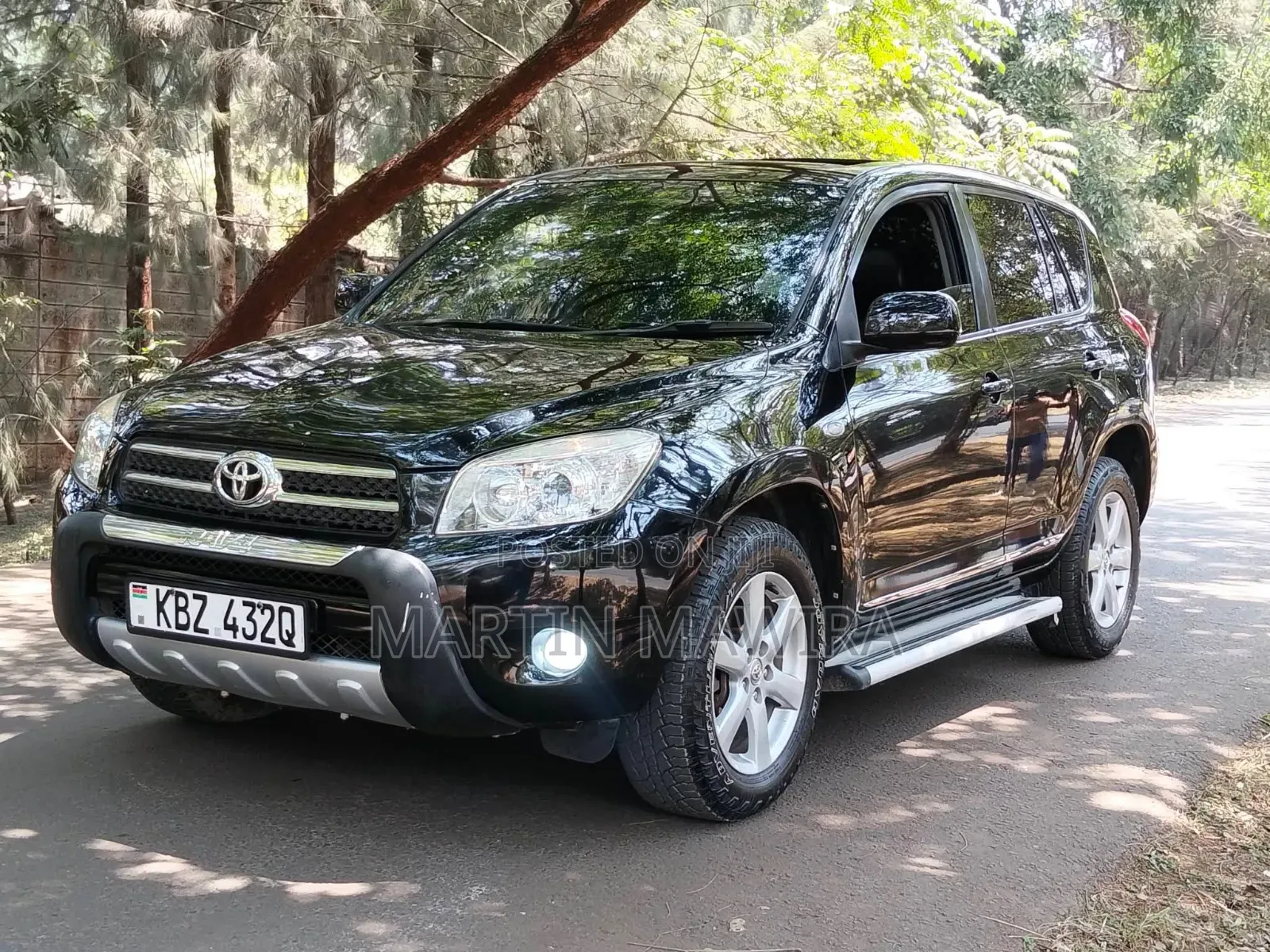 Toyota RAV4 2008 Black