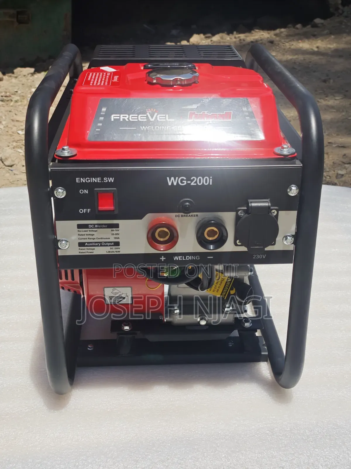 Freevel WG-200i Welding Generator