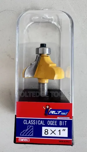 Classic Router Bit/Corner Round 8x1"