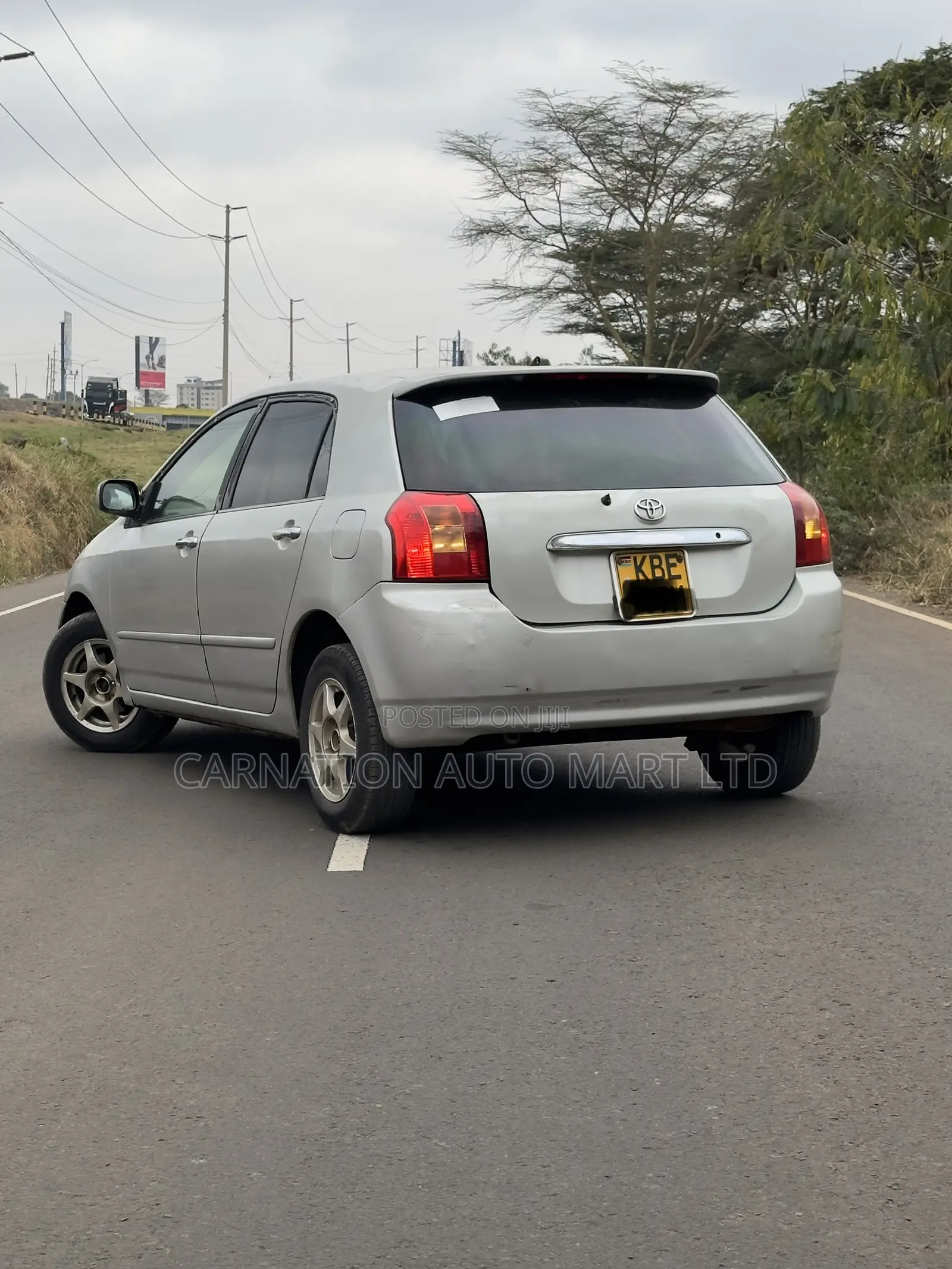 Toyota Allex 2001 Silver