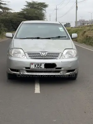 Toyota Allex 2001 Silver