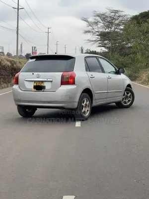 Toyota Allex 2001 Silver