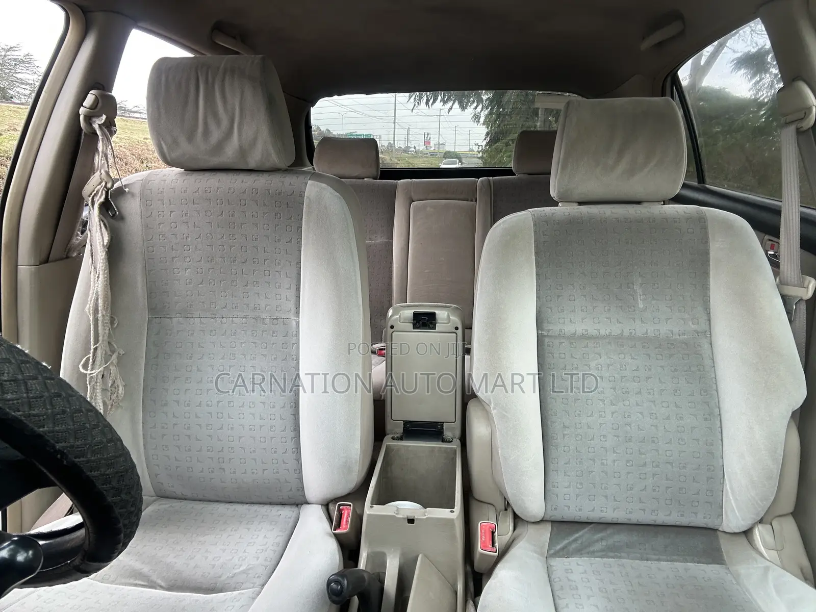 Toyota Allex 2001 Silver