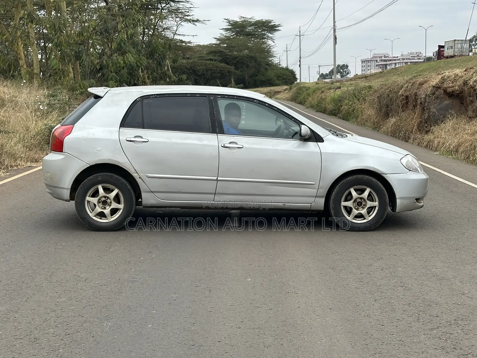 Toyota Allex 2001 Silver