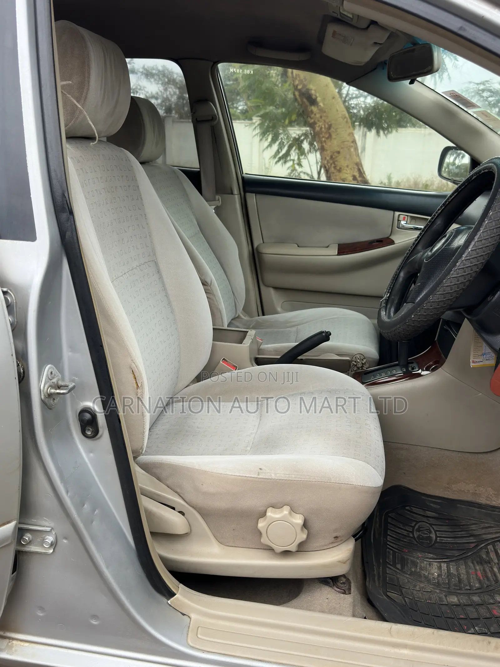 Toyota Allex 2001 Silver