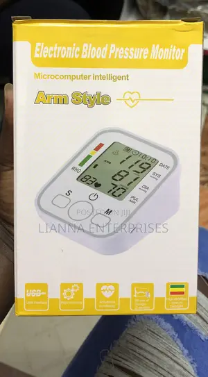 Electronic Blood Pressure Monitor*Arm Style*