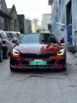 BMW Z4 2020 Red