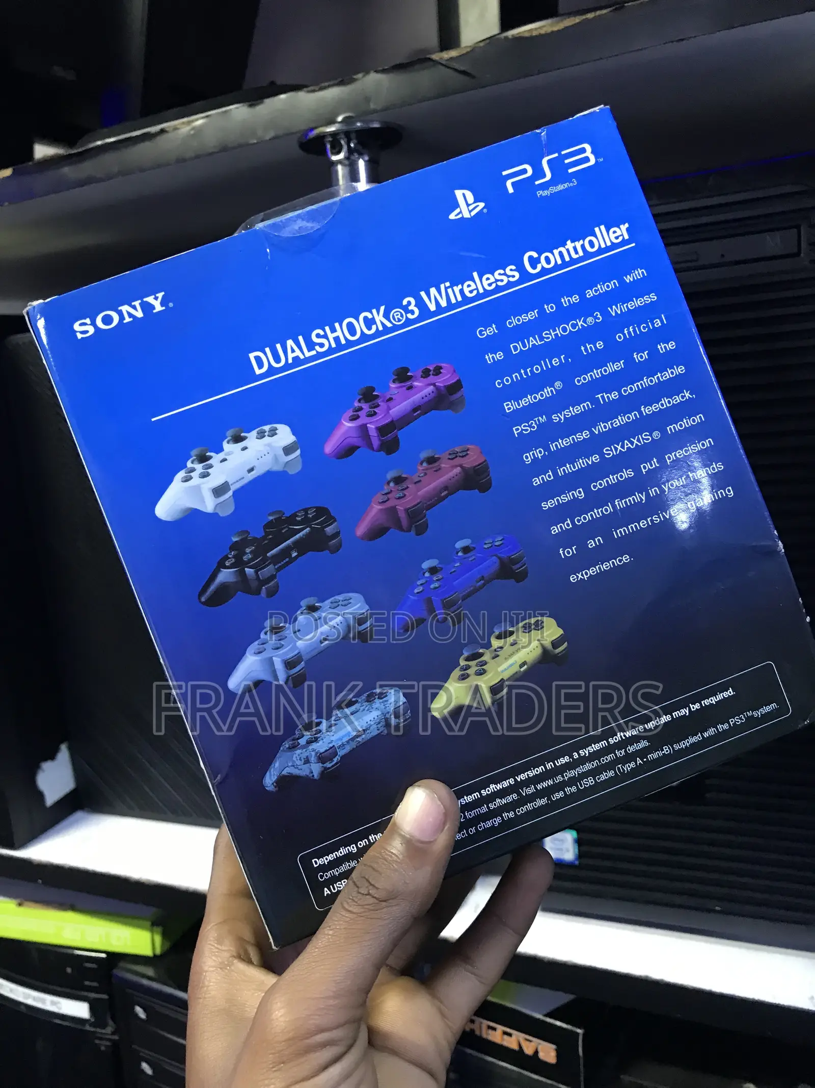 PS3 Dualshock Wireless Controller