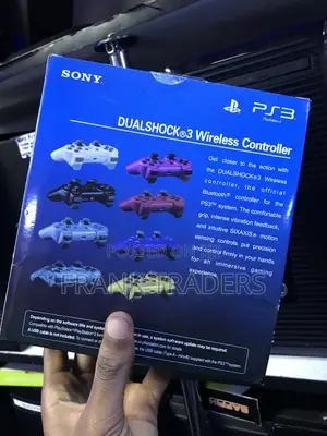 PS3 Dualshock Wireless Controller