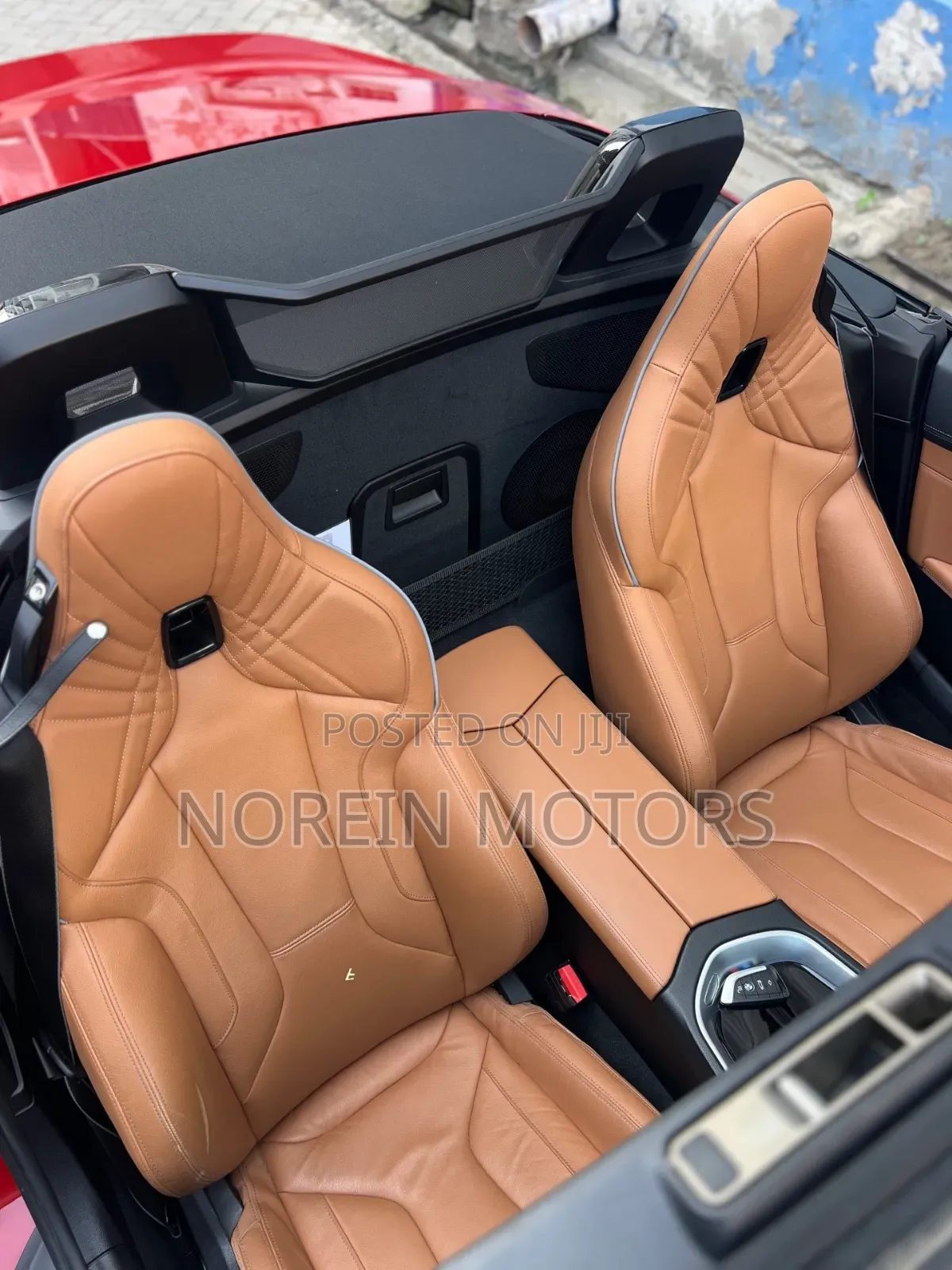 BMW Z4 2020 Red