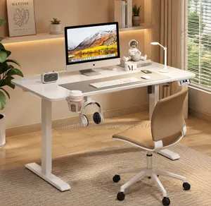 1.4m Height-Adjustable Office/Gamers Desk