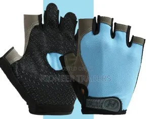 Gym Anti Slip Half Finger Gloves
