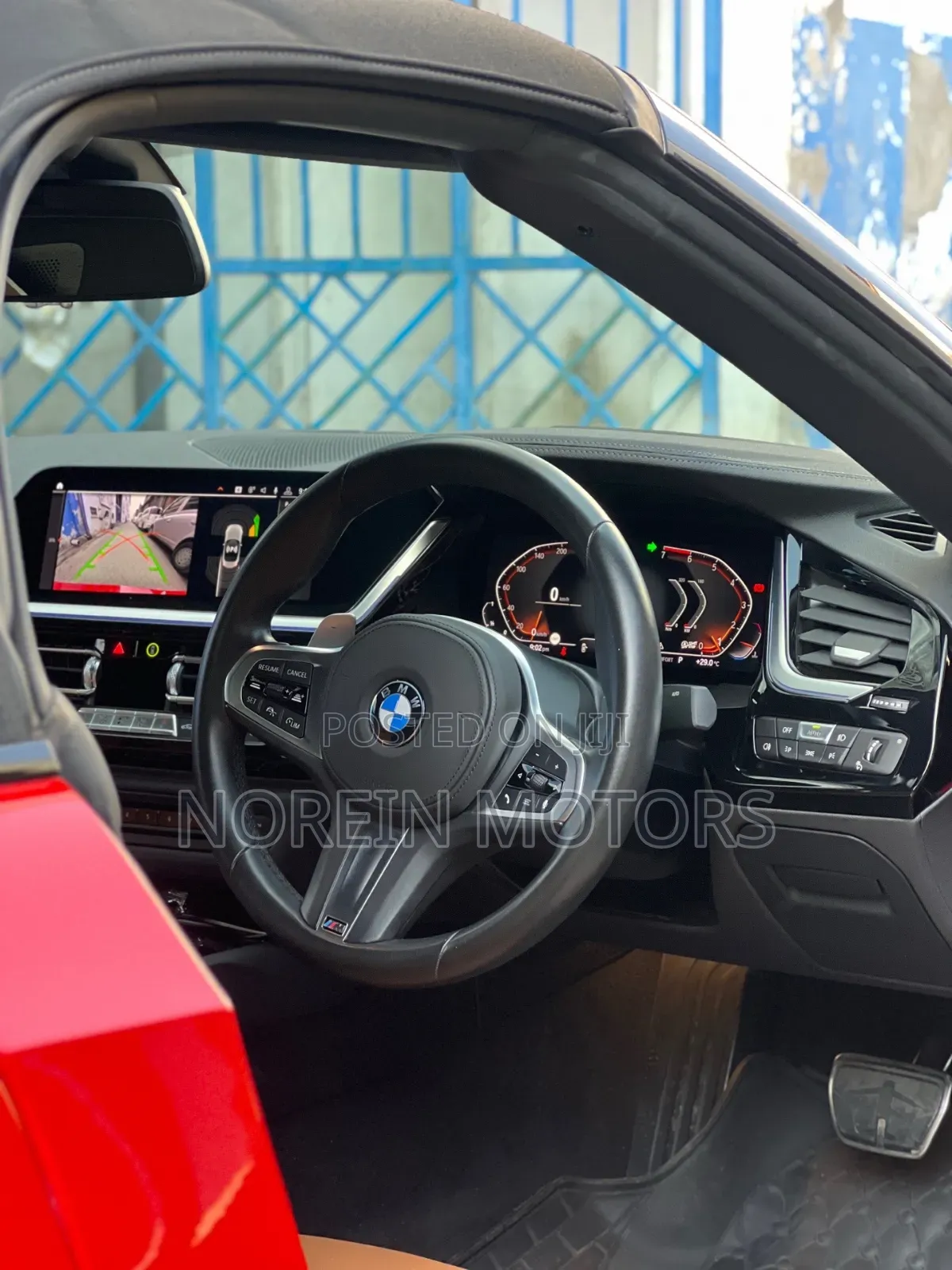 BMW Z4 2020 Red