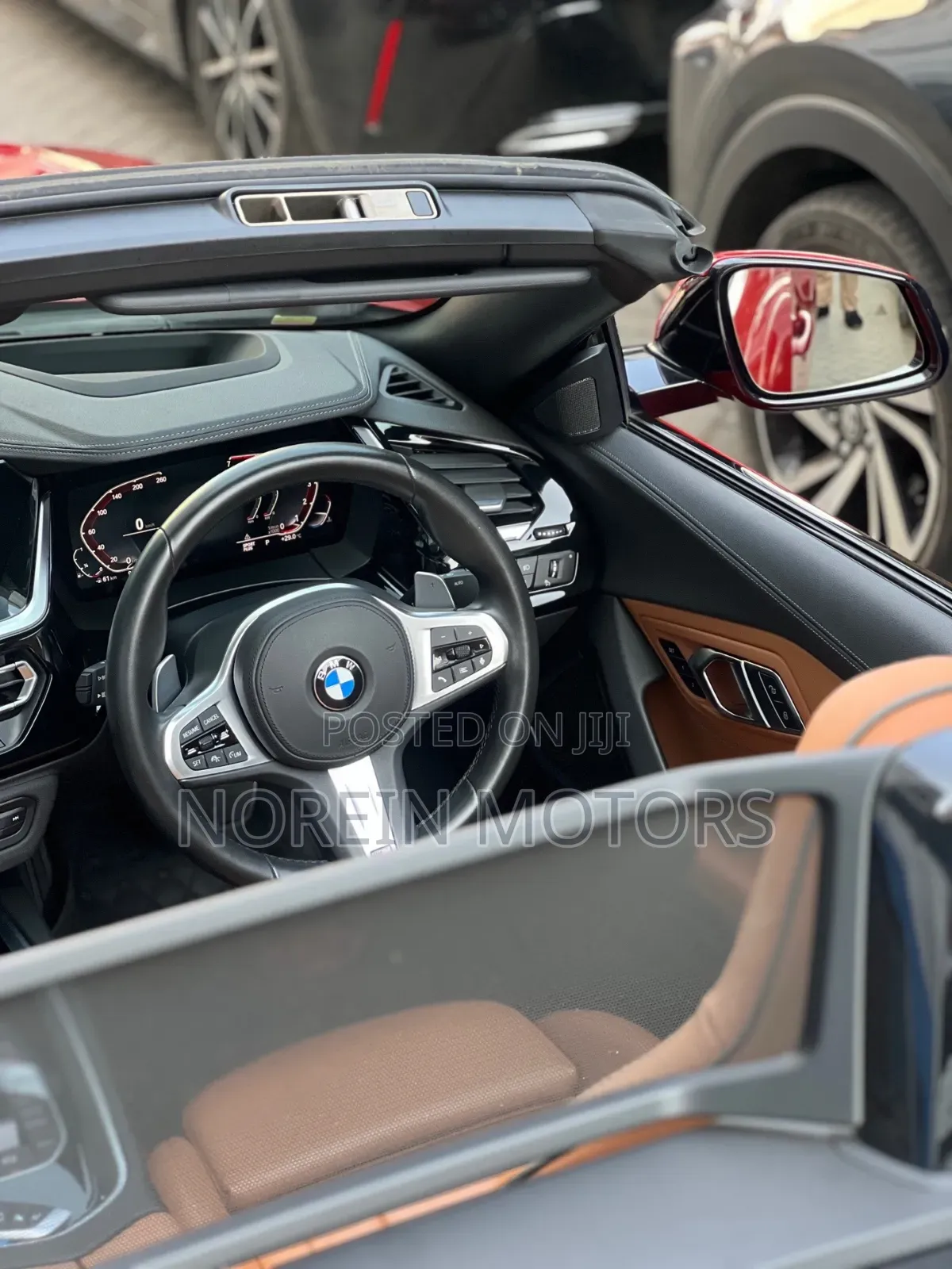 BMW Z4 2020 Red