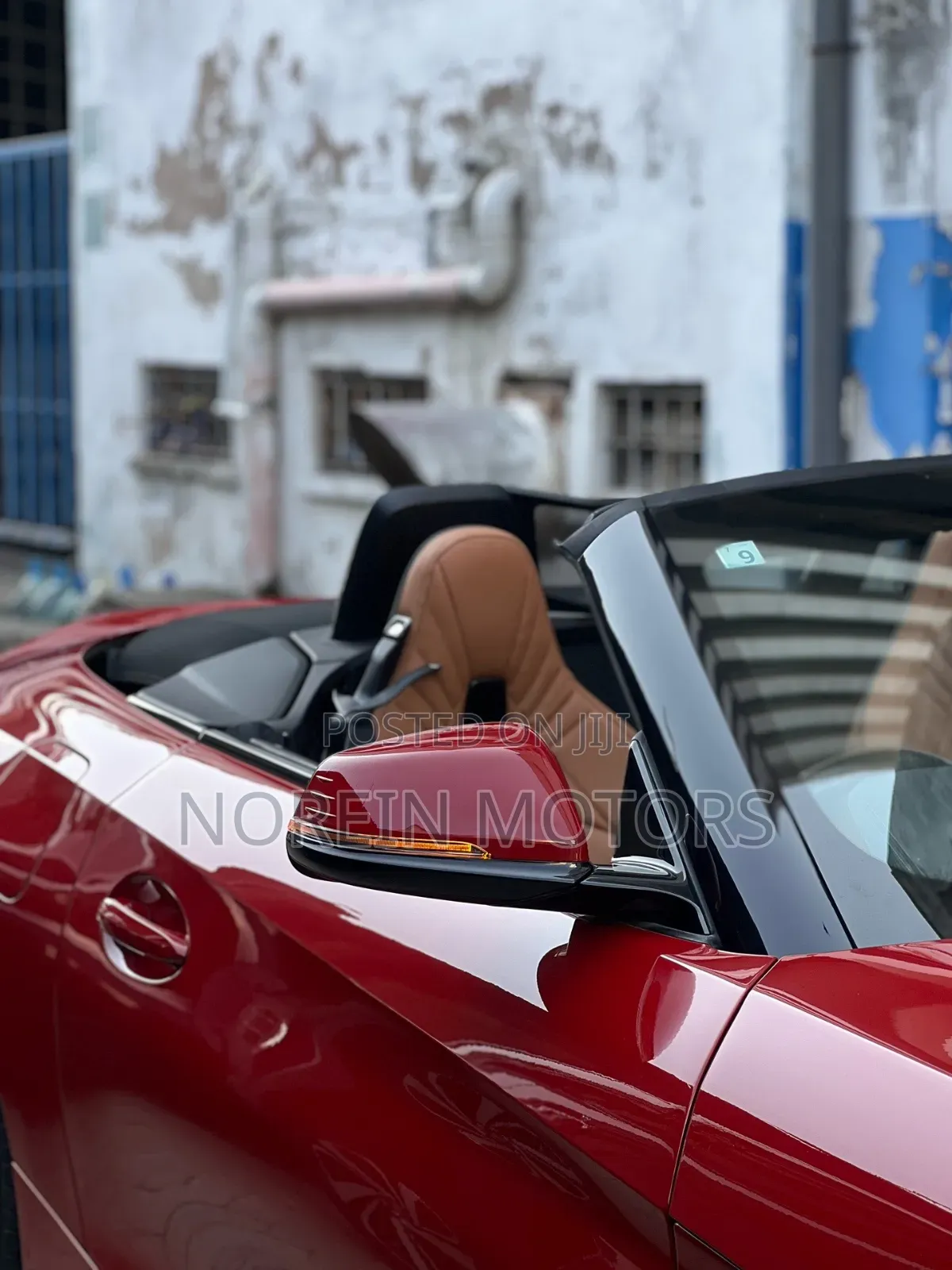 BMW Z4 2020 Red