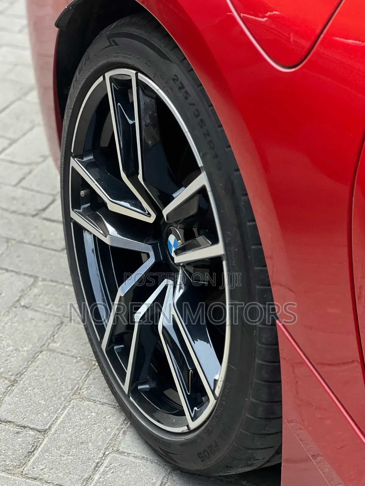 BMW Z4 2020 Red