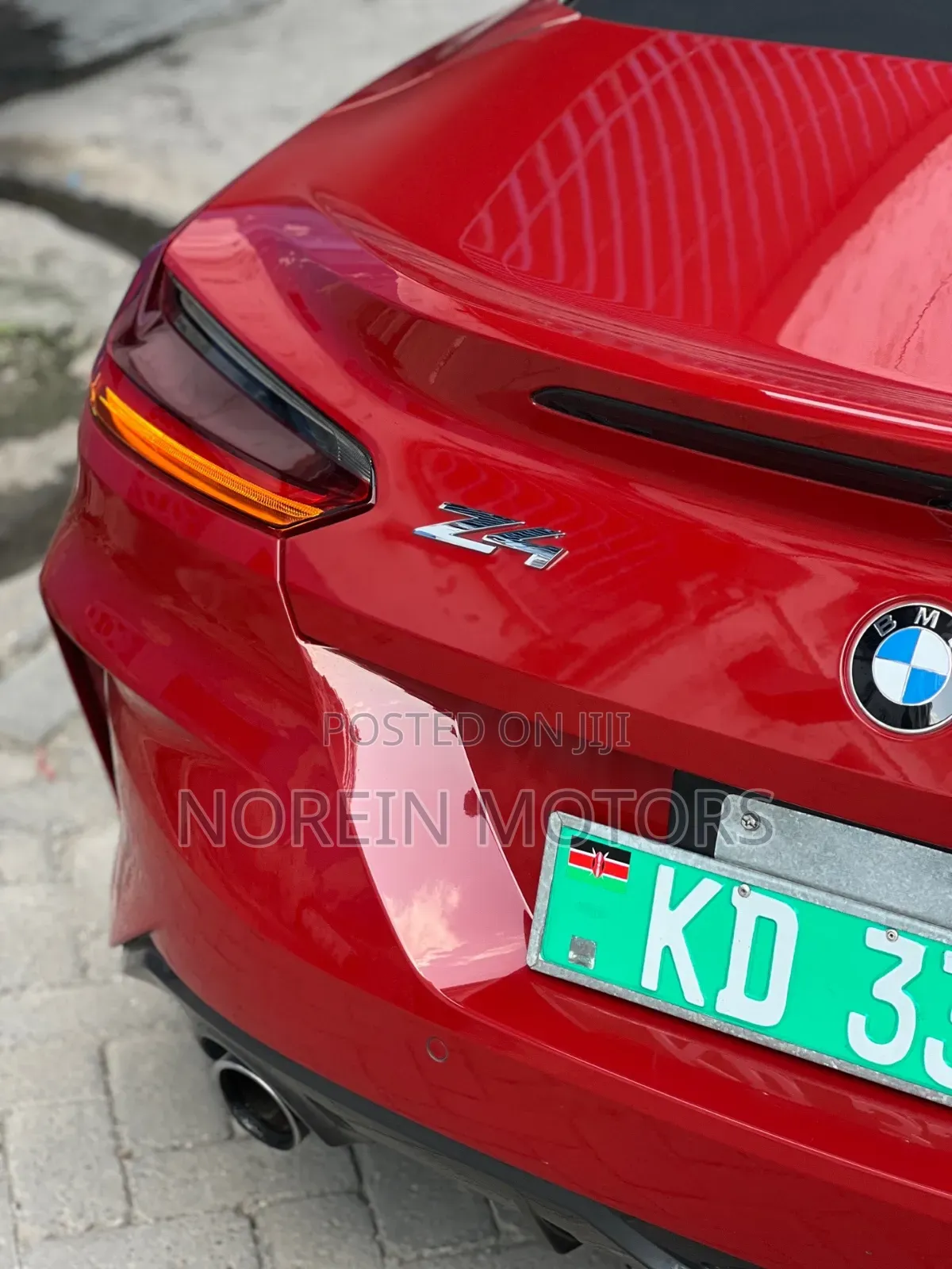 BMW Z4 2020 Red