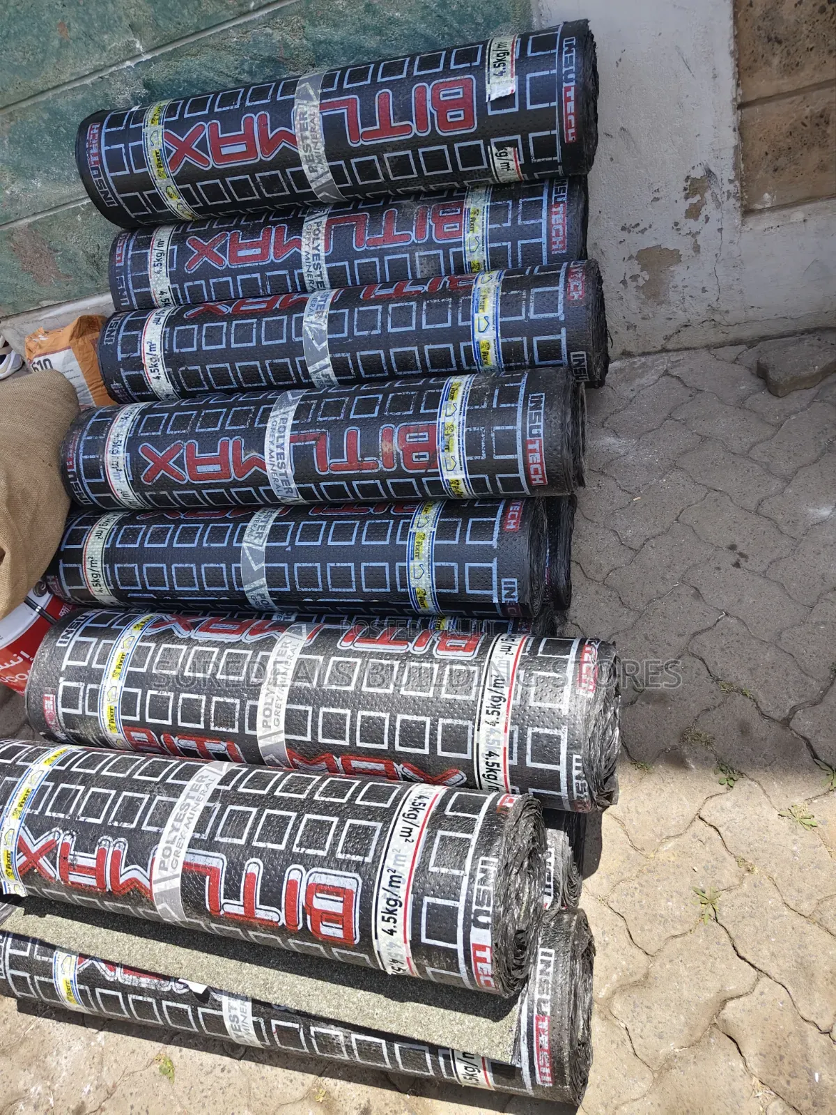 Bitumax APP Modified Bitumen Waterproofing Membrane.