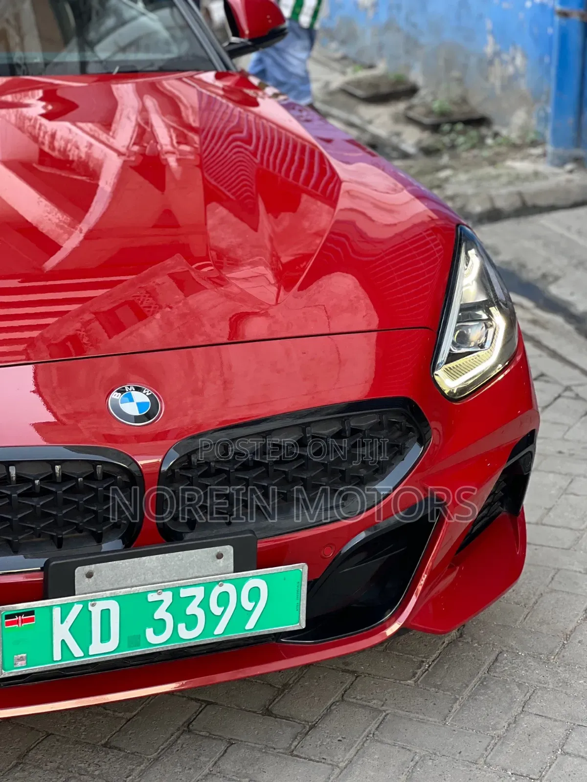 BMW Z4 2020 Red