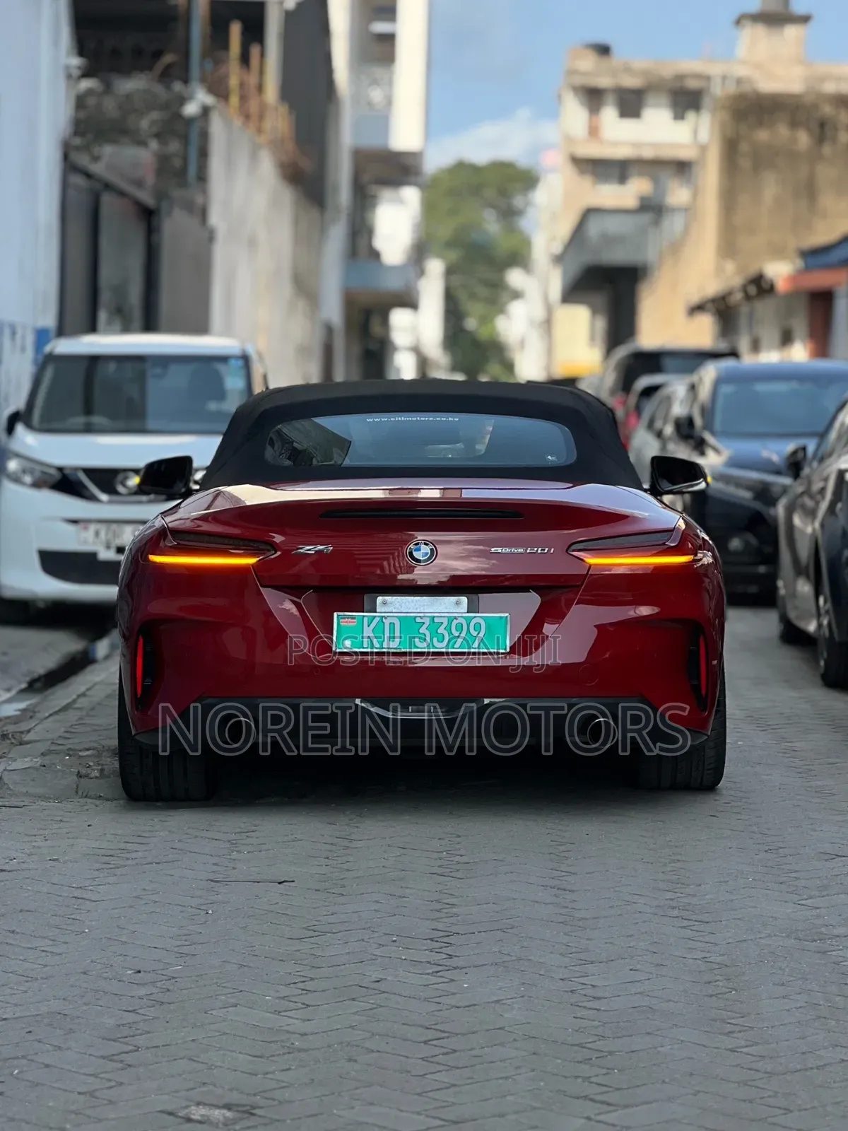 BMW Z4 2020 Red