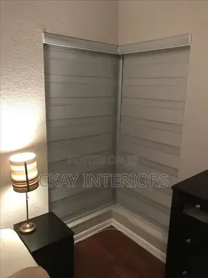 Create a Beautifully Layered Interior With Horizontal Office Blinds