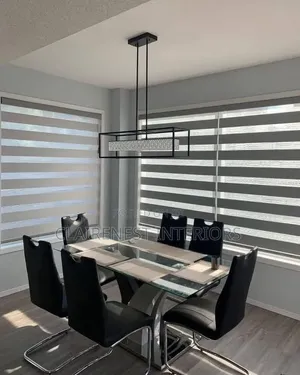 Create a Beautifully Layered Interior With Horizontal Office Blinds