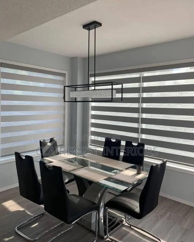 Create a Beautifully Layered Interior With Horizontal Office Blinds - thumbnail 2