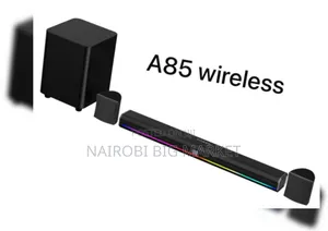 5.1 Ch Globalstar Sound Bar A85 Wireless 170w