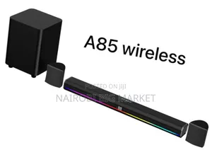 5.1 Ch Globalstar Sound Bar A85 Wireless 170w