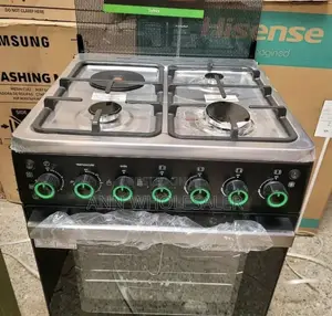 60 by 60 Syinix Standing Coooker With Tarbor Fan