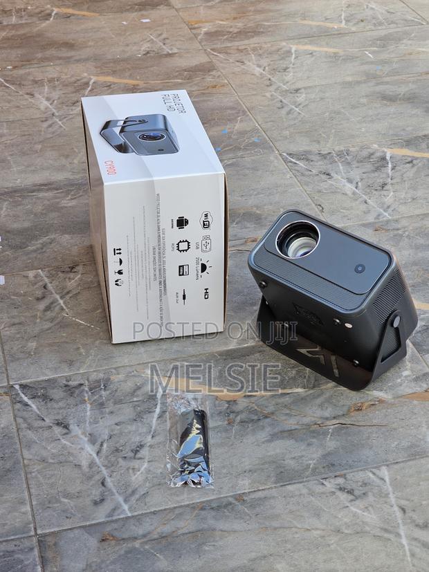 CY900 Smart Android Projector for Home Theater, Movies Gaming