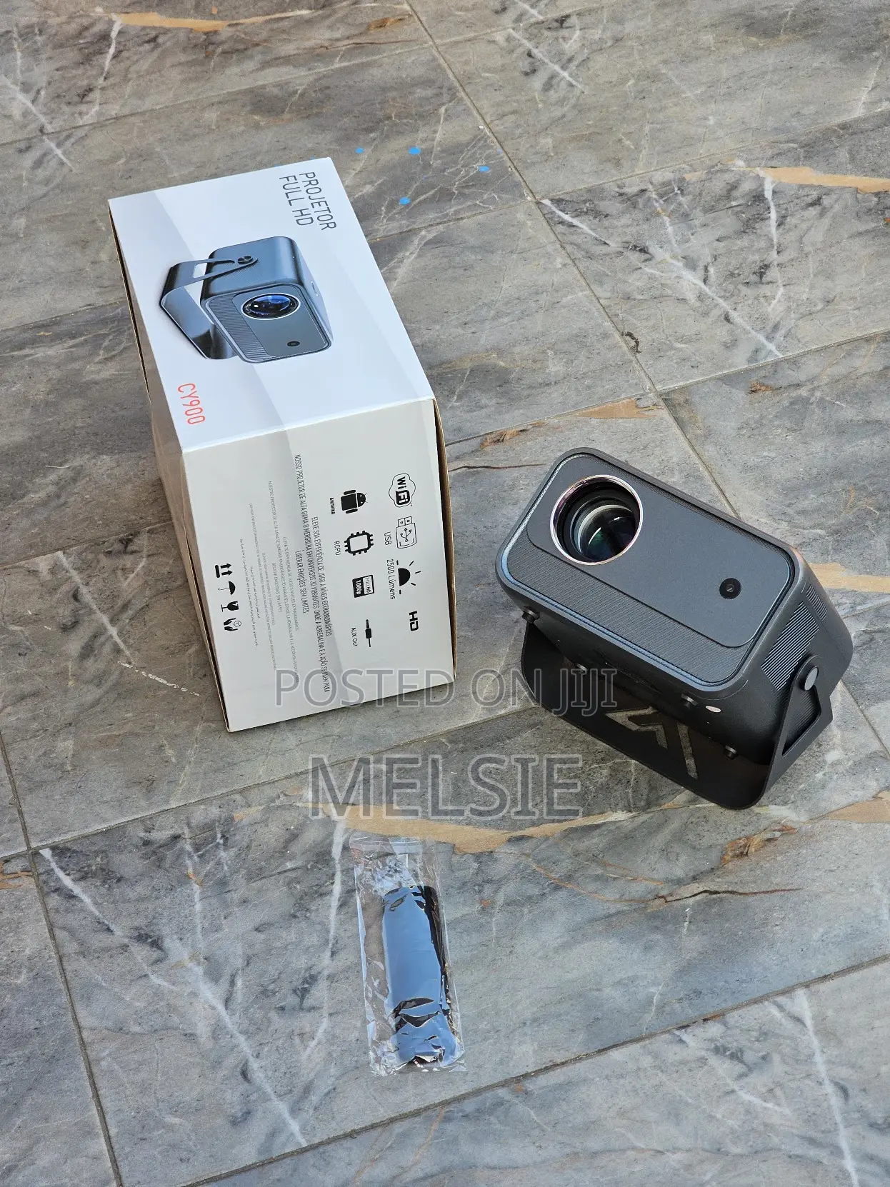 CY900 Smart Android Projector for Home Theater, Movies Gaming
