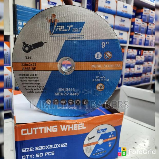 RLT Cutting Disc 9 Inch - main view