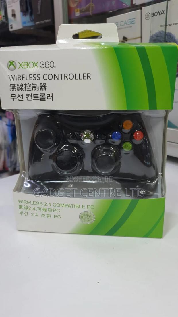 Wireless X Box 360 Gamepad - main view