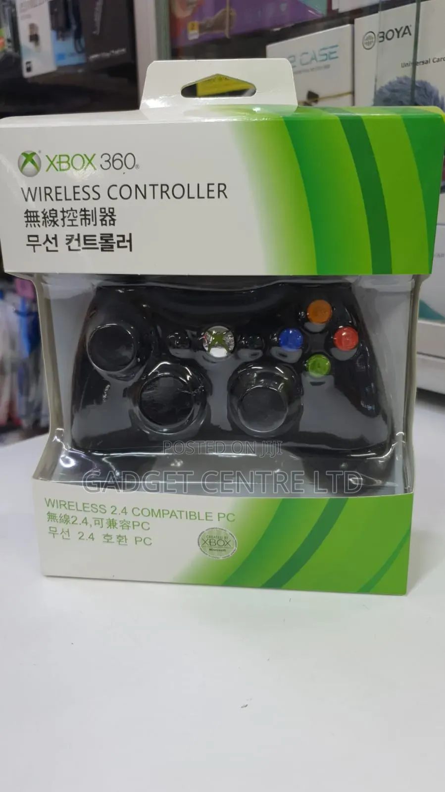 Wireless X Box 360 Gamepad