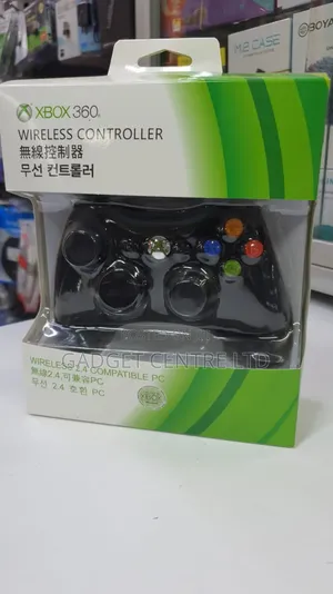 Wireless X Box 360 Gamepad