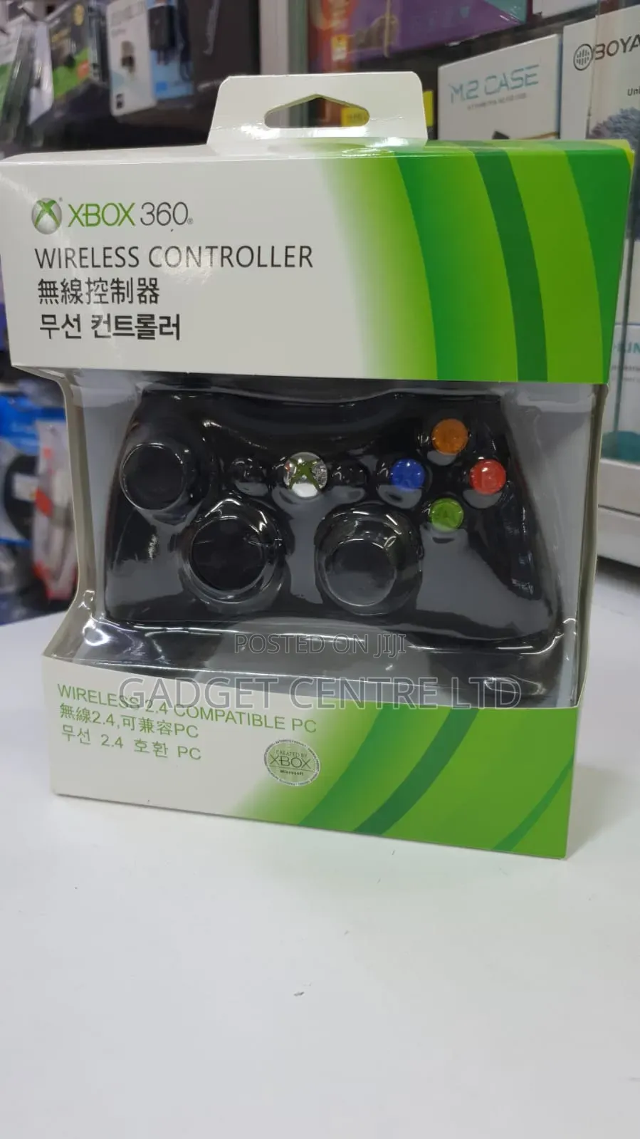 Wireless X Box 360 Gamepad