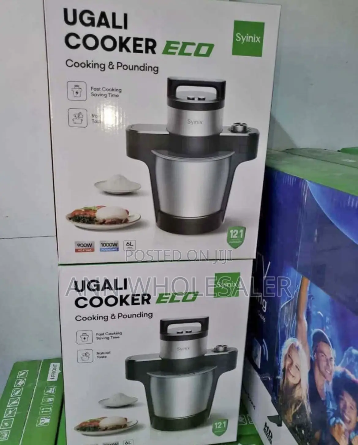 Ugali Cooker New Design Cooking and Ponding