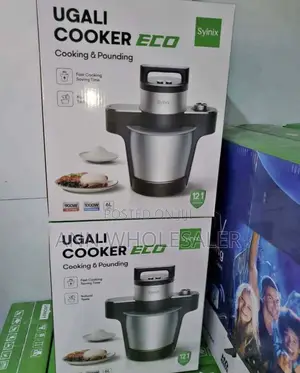 Ugali Cooker New Design Cooking and Ponding