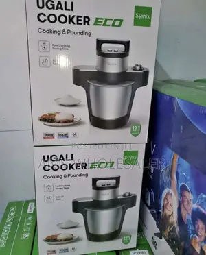 Ugali Cooker New Design Cooking and Ponding
